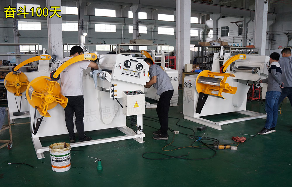 沖壓三合一送料機工廠 沖壓三合一送料機工廠