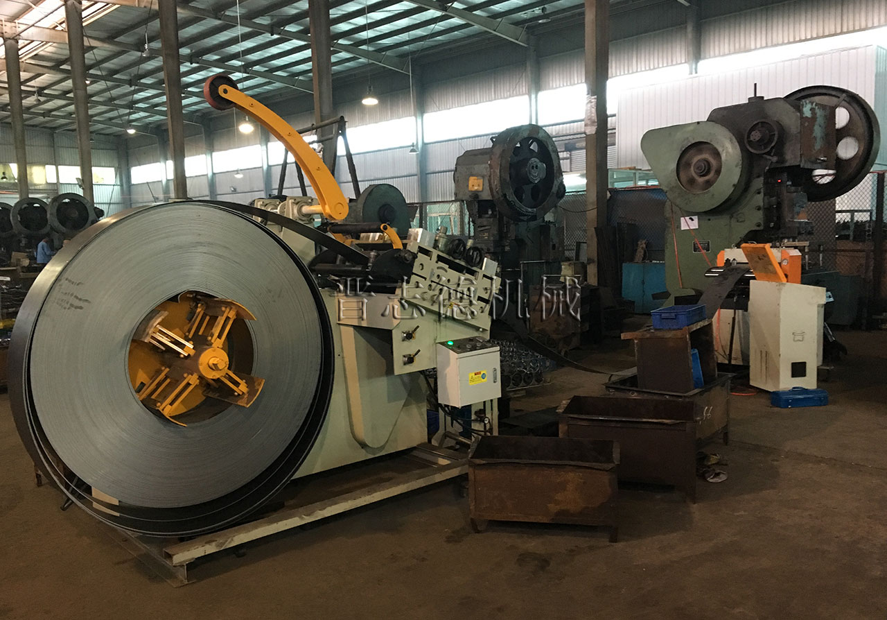 厚板二合一送料機生產線 厚板二合一送料機生產線