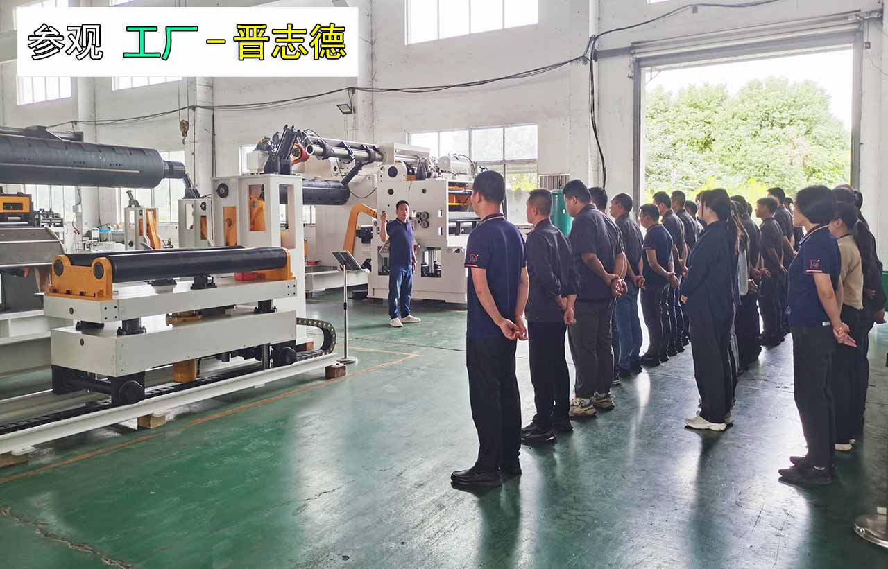 考察三合一送料機工廠 考察三合一送料機工廠