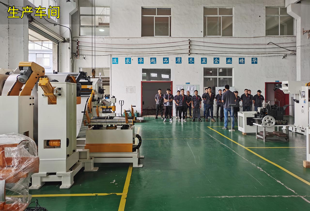 薄板三合一送料機裝配