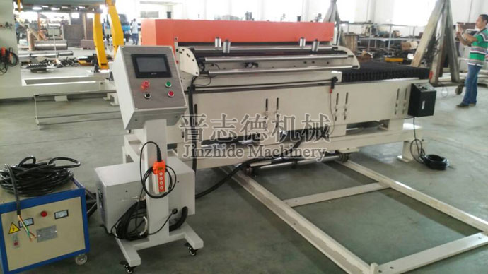 大型可移位NC送料機 大型可移位NC送料機