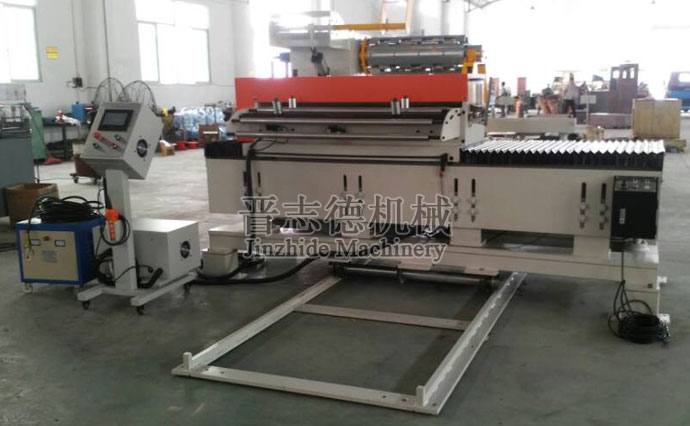 大型可移位NC送料機調(diào)試 大型可移位NC送料機調(diào)試