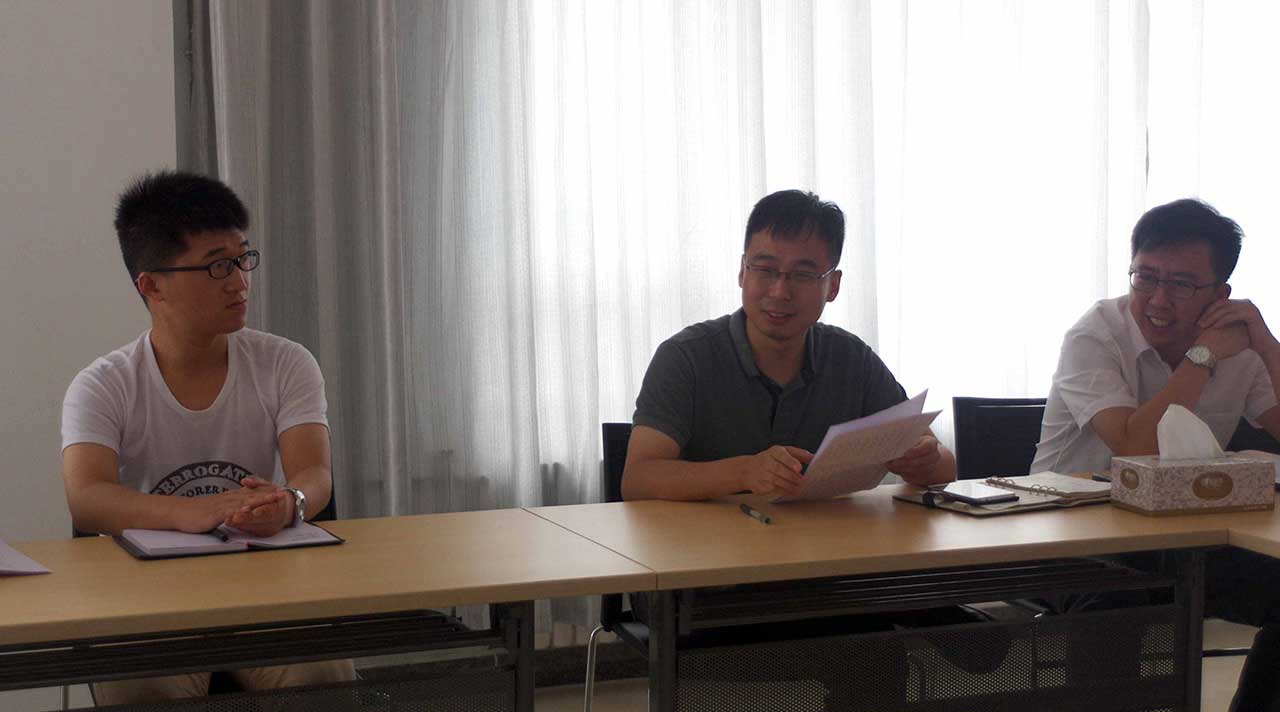 送料機廠發(fā)言,送料機廠長羅國華