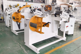 二合一料架兼整平機裝配