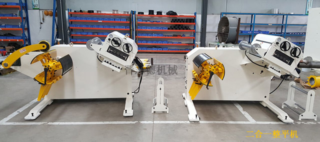 二合一料架兼整平機設(shè)備