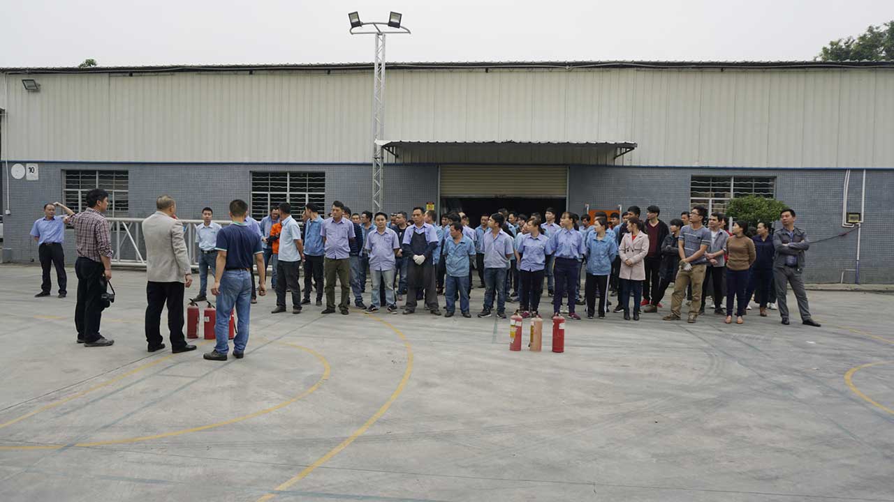 工廠安全演練 工廠安全演練