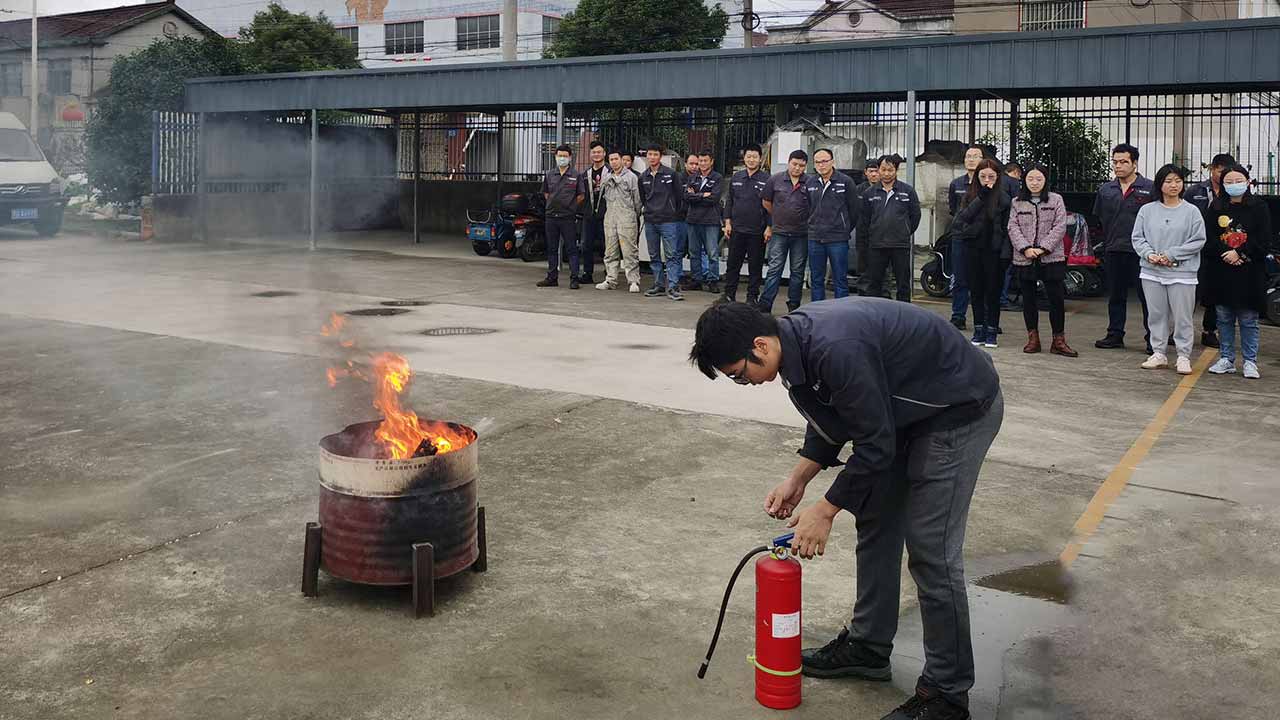 江蘇沖床自動化工廠消防培訓 江蘇沖床自動化工廠消防培訓
