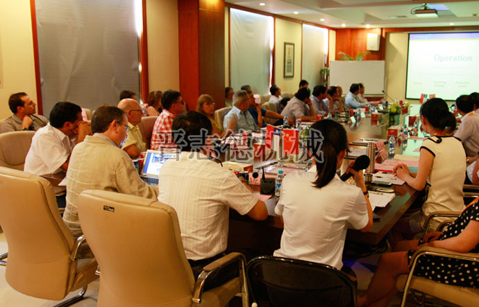 國(guó)外客戶來訪