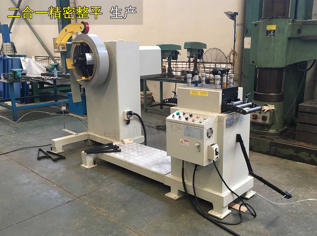 二合一精密整平機(jī)