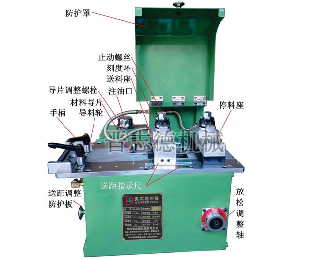 夾式送料機(jī)結(jié)構(gòu)
