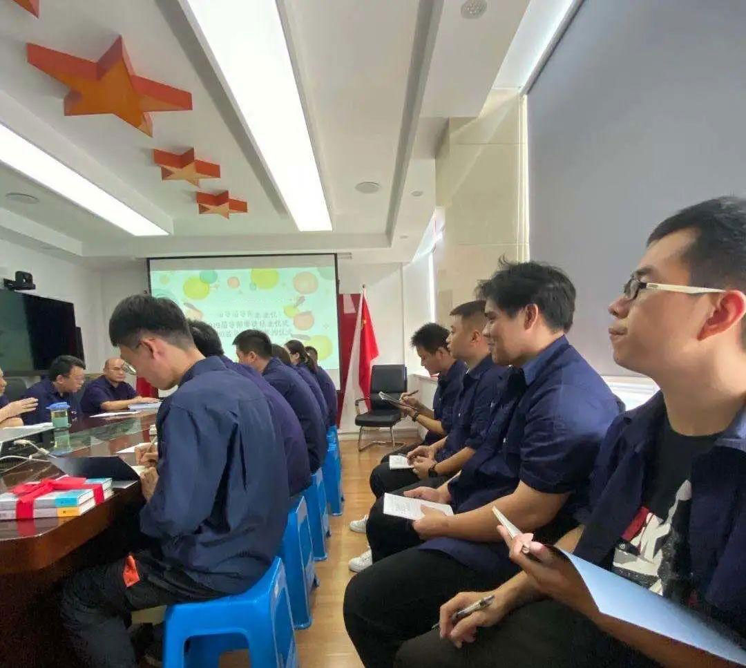 三合一送料機工廠表彰活動 三合一送料機工廠表彰活動