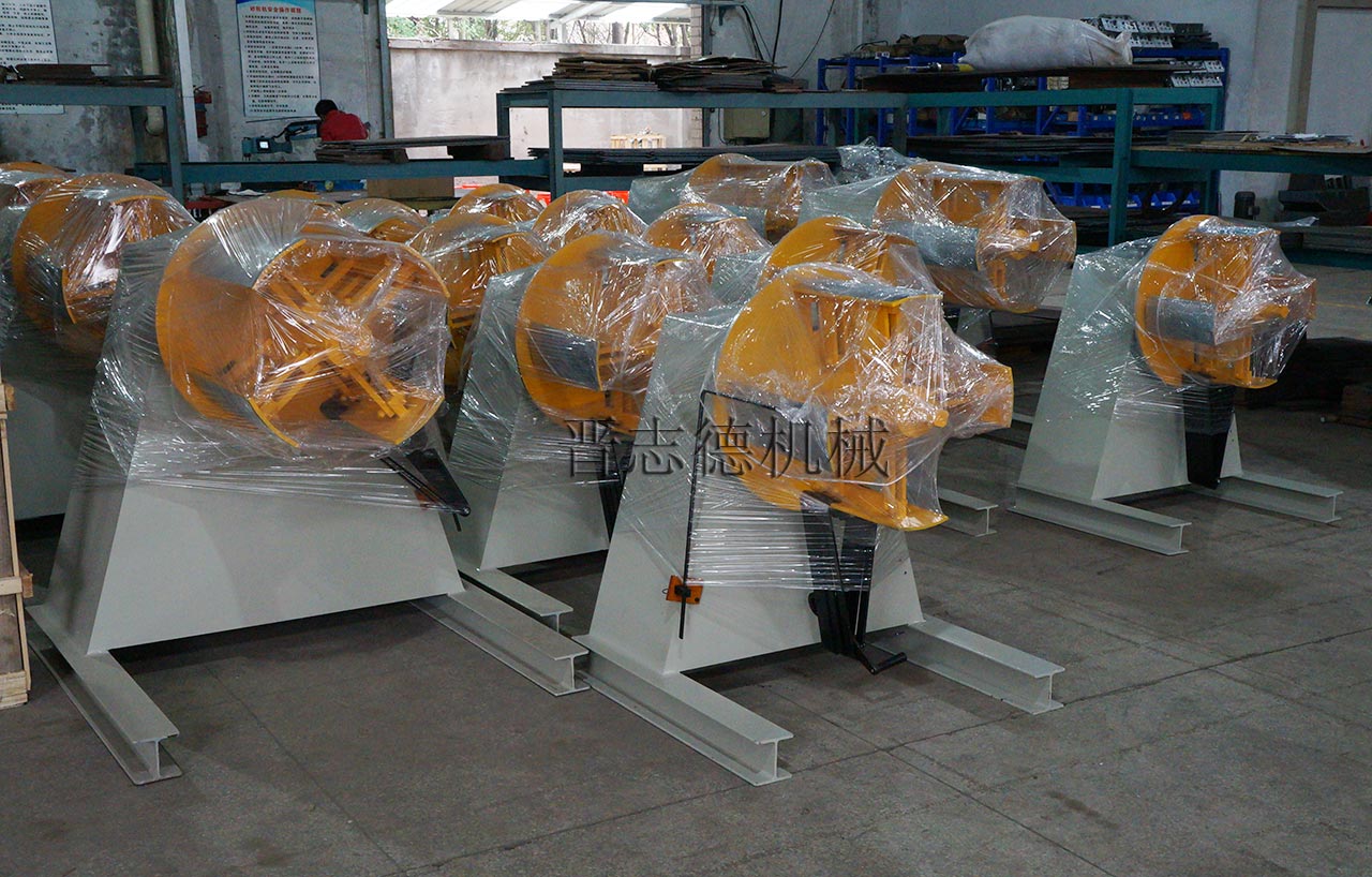 客戶考察重型材料架 客戶考察重型材料架