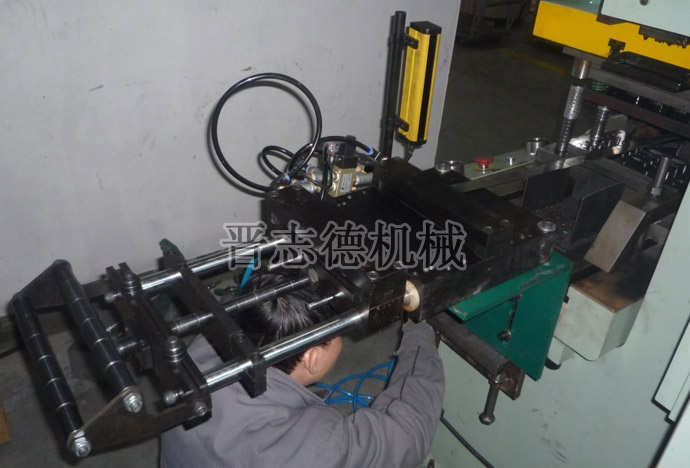 空氣送料機(jī)使用實(shí)例