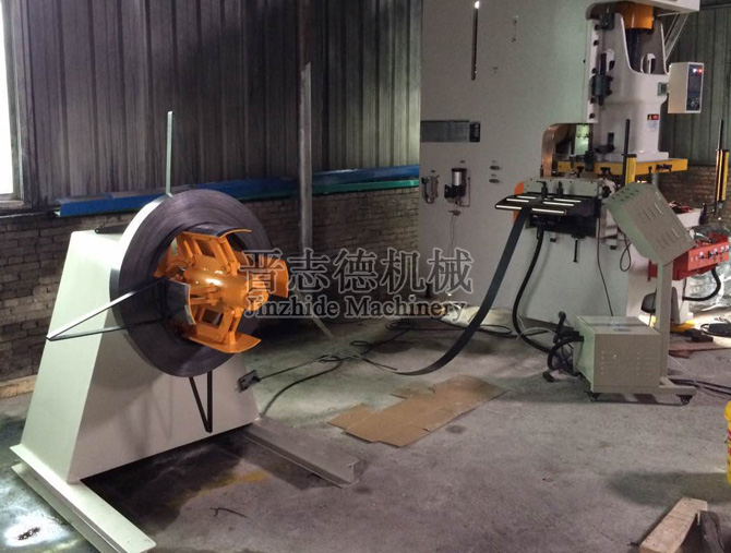 NC送料機使用 NC送料機使用