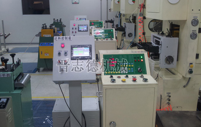 NC伺服送料機(jī)使用實(shí)例