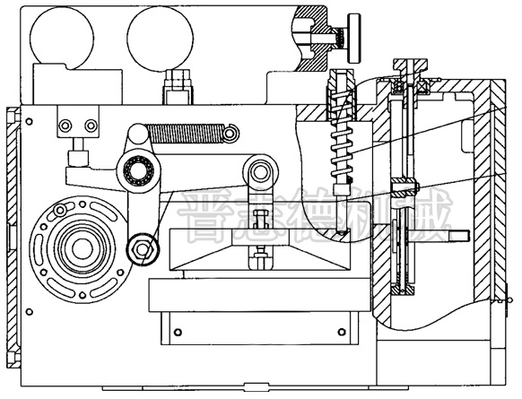 齒輪送料機結(jié)構(gòu),凸輪送料機結(jié)構(gòu)