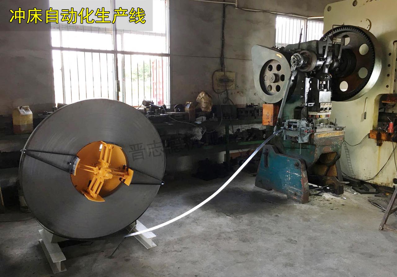 沖床送料機(jī)生產(chǎn)線 沖床送料機(jī)生產(chǎn)線