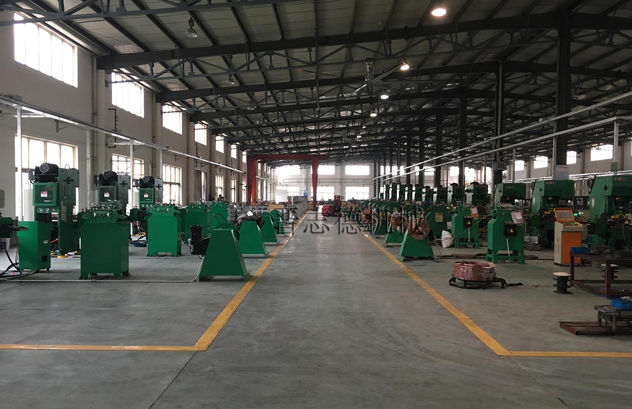 開(kāi)卷整平伺服送料機(jī)生產(chǎn)線安裝 開(kāi)卷整平伺服送料機(jī)生產(chǎn)線安裝