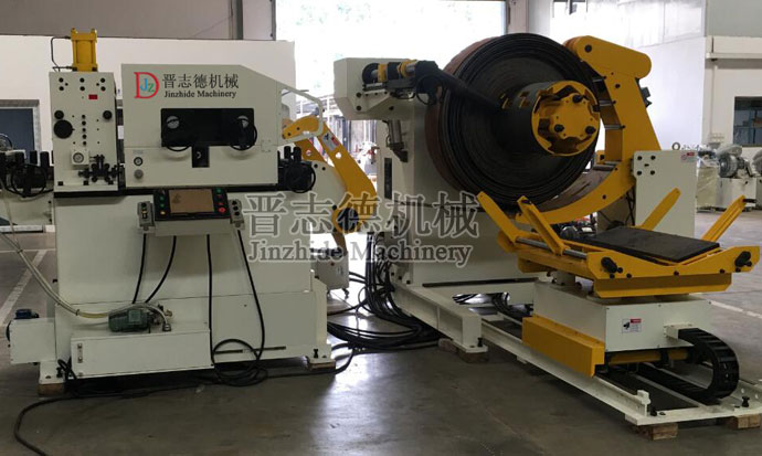 三合一送料機試機 三合一送料機試機