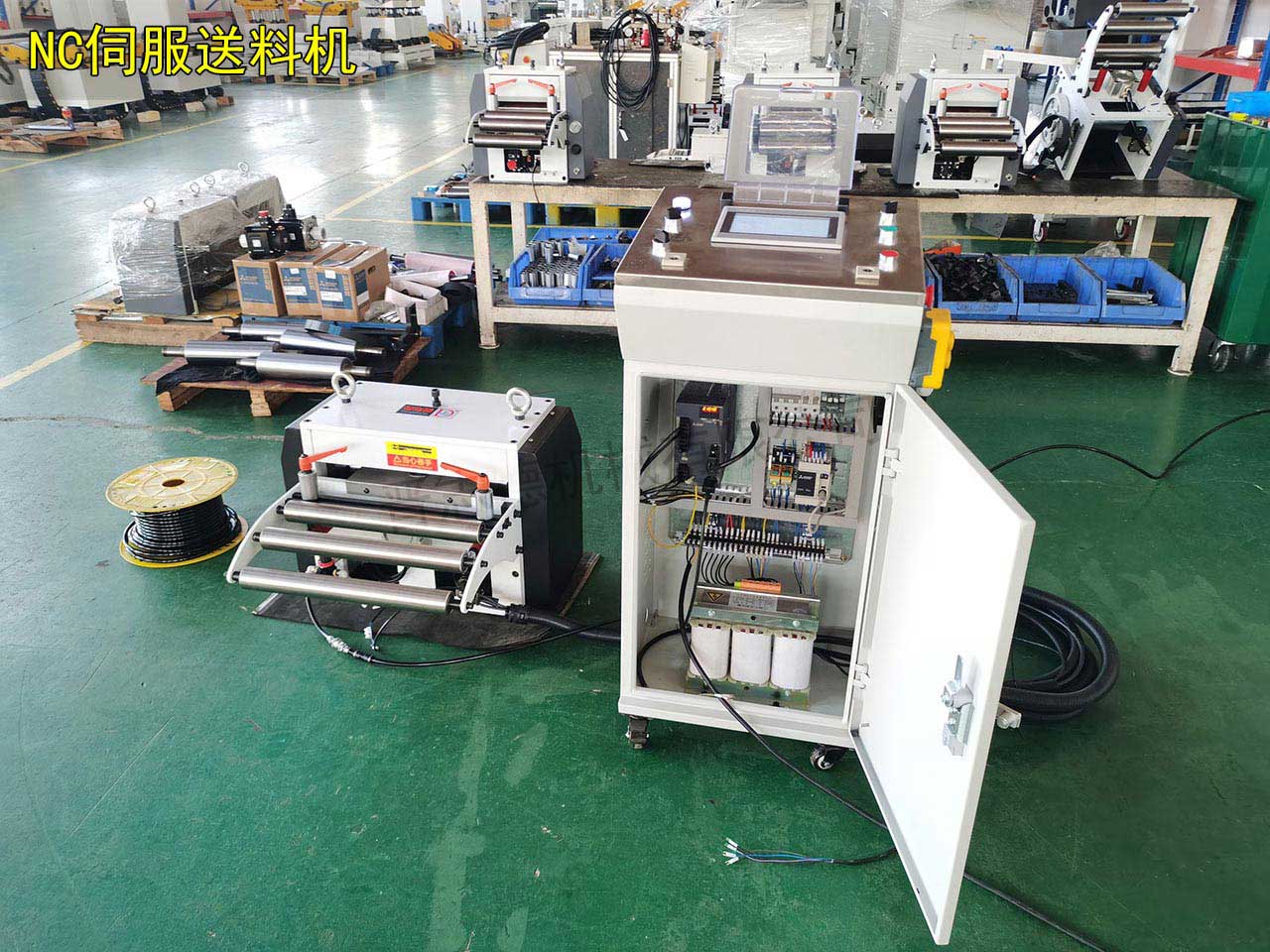 NC伺服送料機出口 NC伺服送料機出口