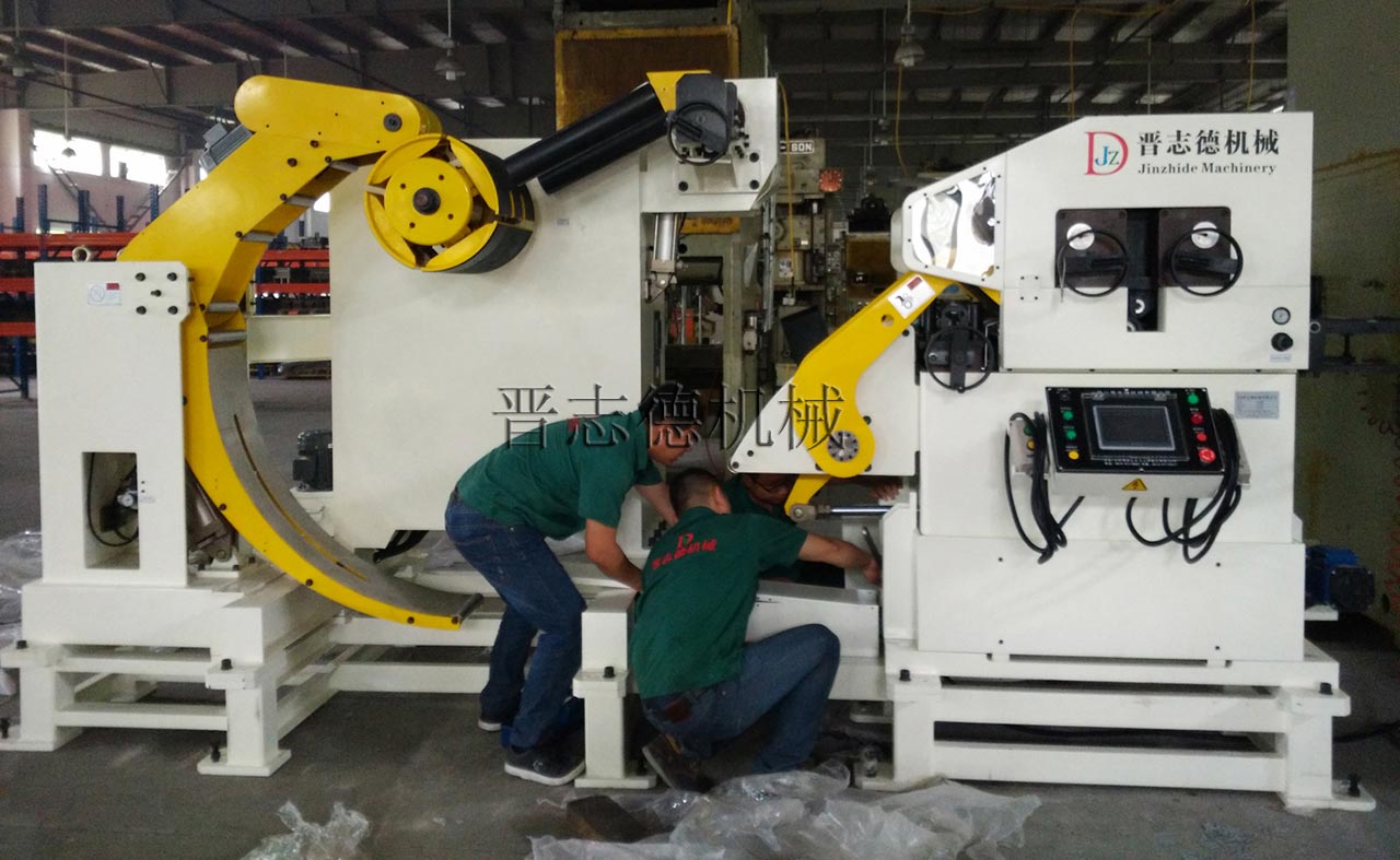 沖床送料機安裝 沖床送料機安裝