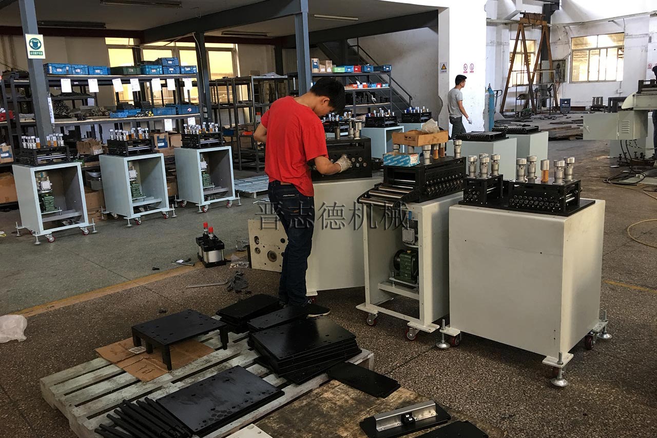 精密整平機裝配 精密整平機裝配