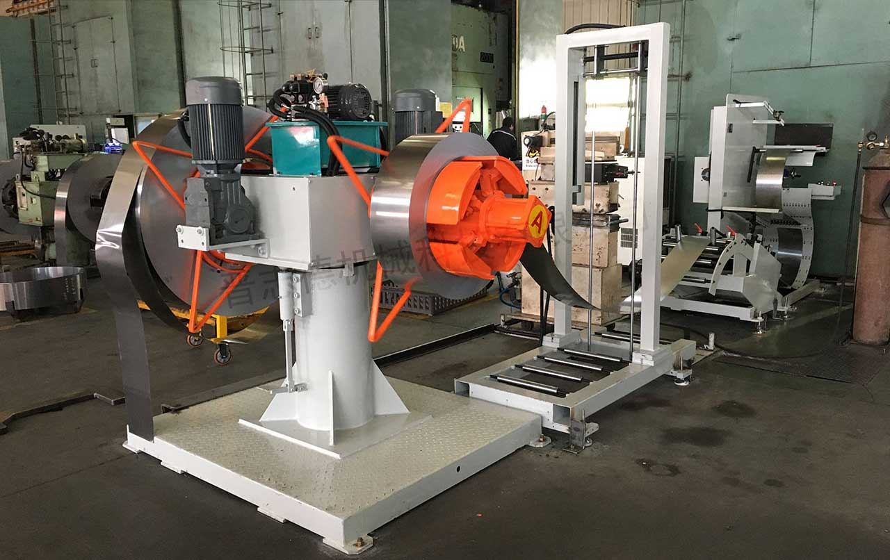 液壓雙頭材料架生產