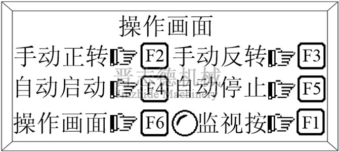 NC送料機文本屏 NC送料機文本屏