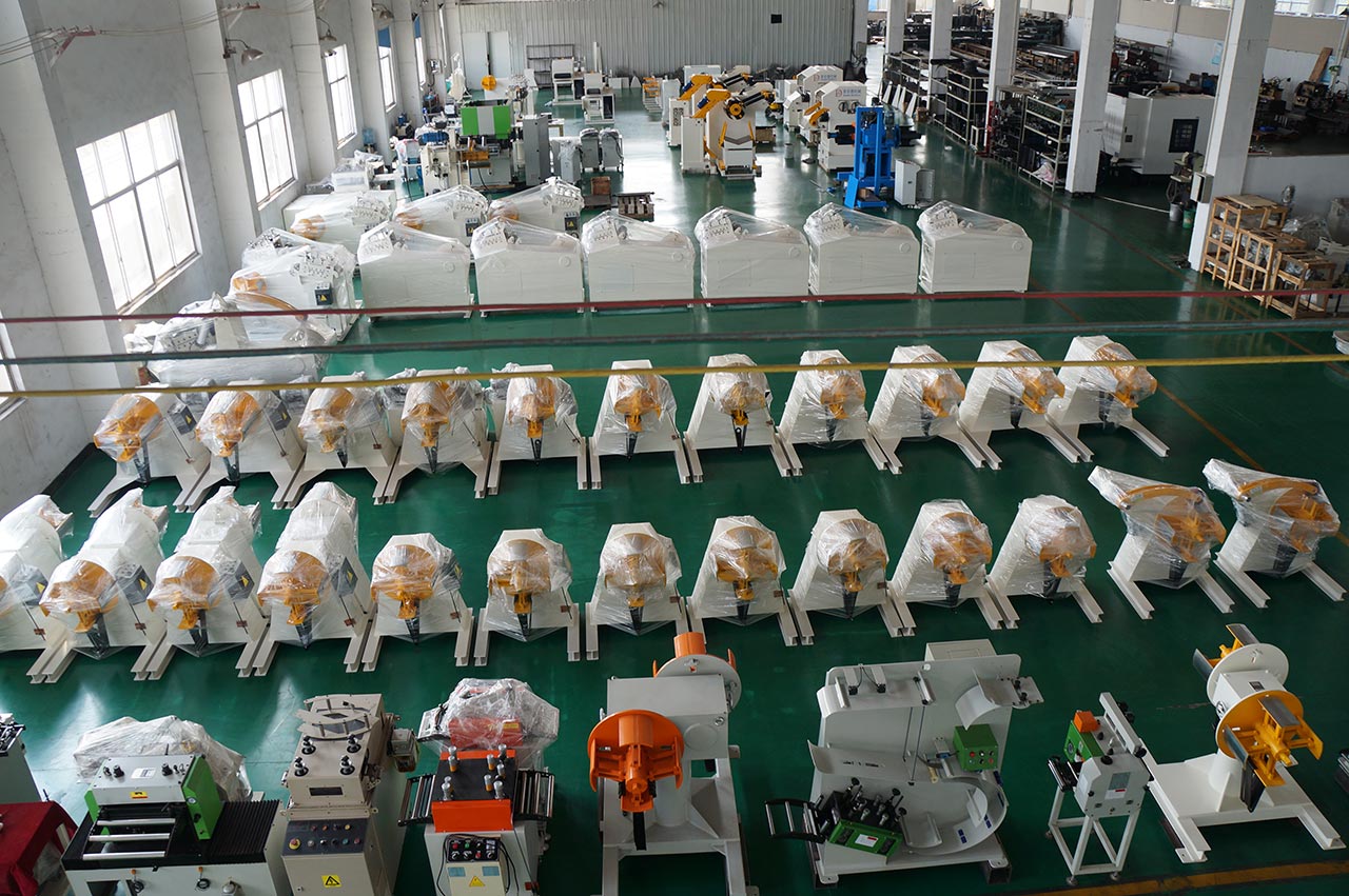 沖床送料機廠 沖床送料機廠