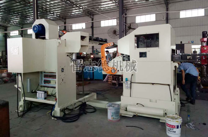 送料機生產裝配 送料機生產裝配