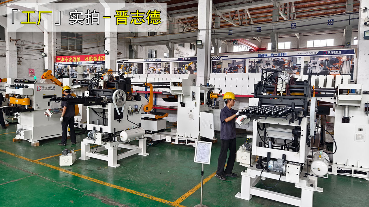 炎炎夏日裝配送料機