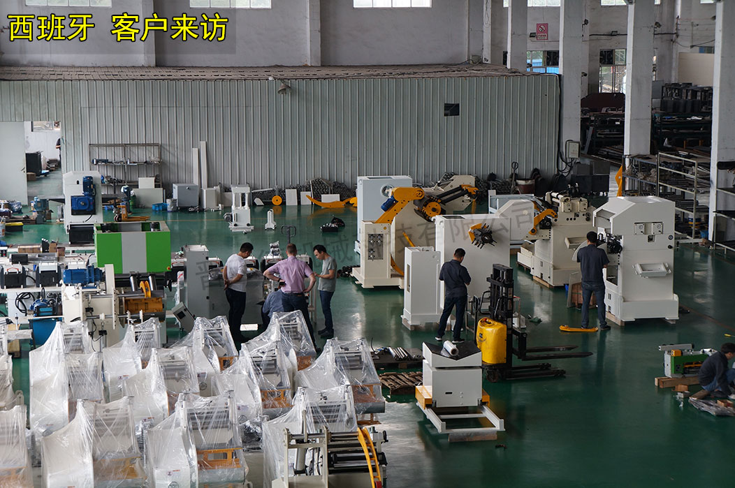 西班牙客戶來訪晉志德 西班牙客戶來訪晉志德