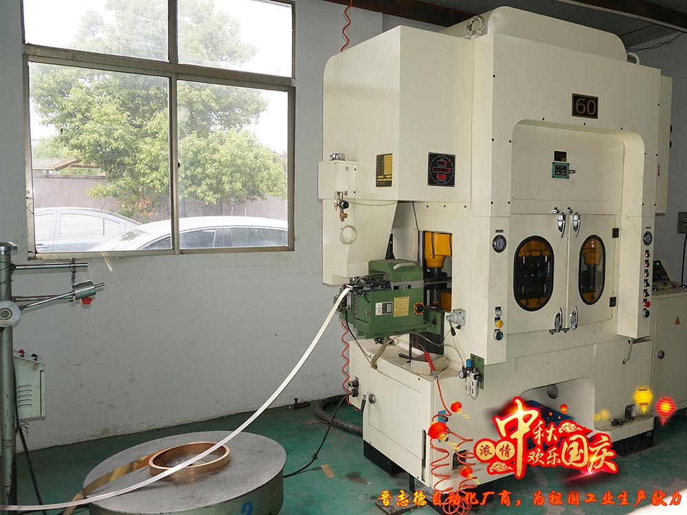 高速沖床自動化生產線 高速沖床自動化生產線