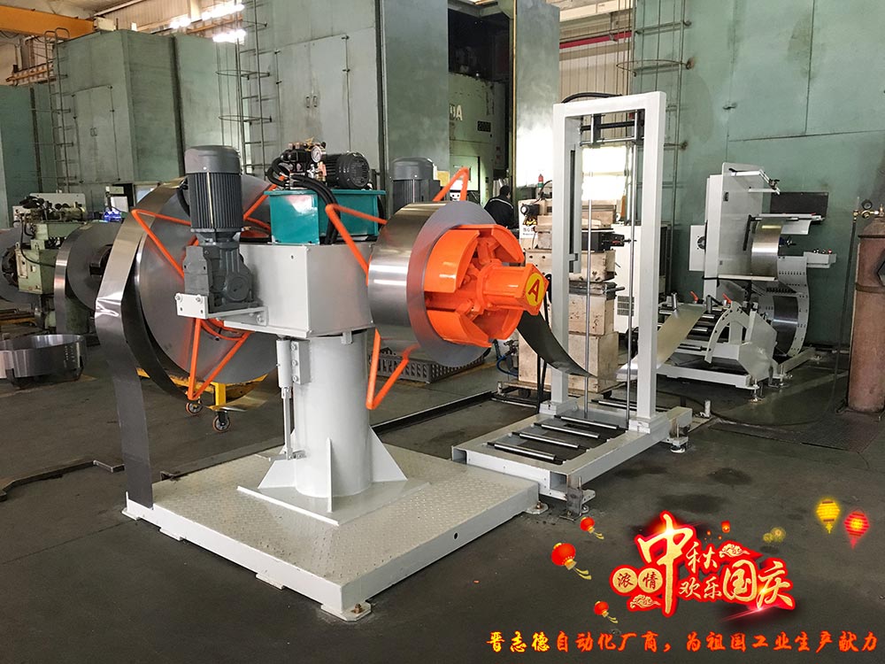 定轉子高速沖壓生產線 定轉子高速沖壓生產線