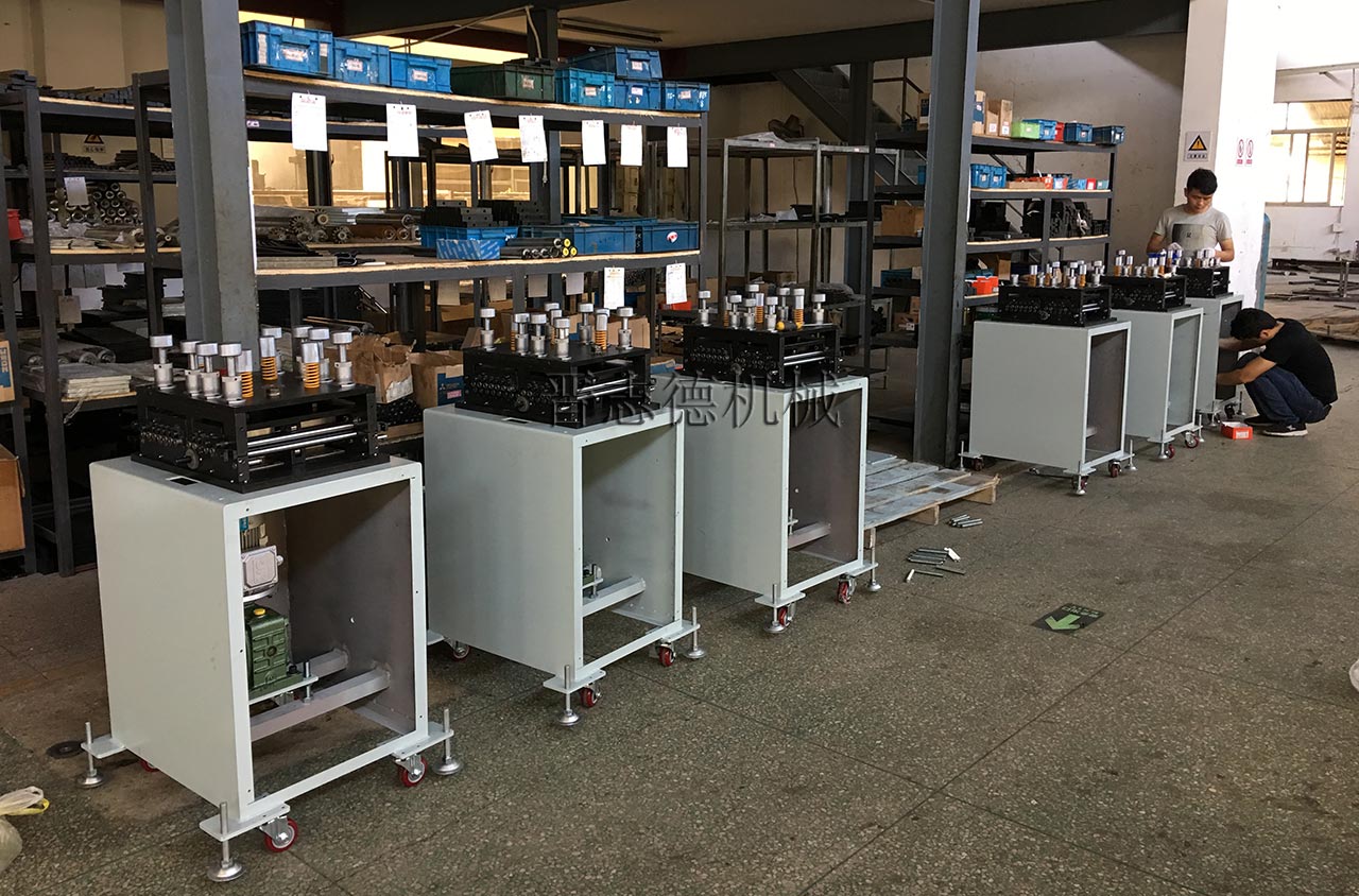 精密整平機試機 精密整平機試機