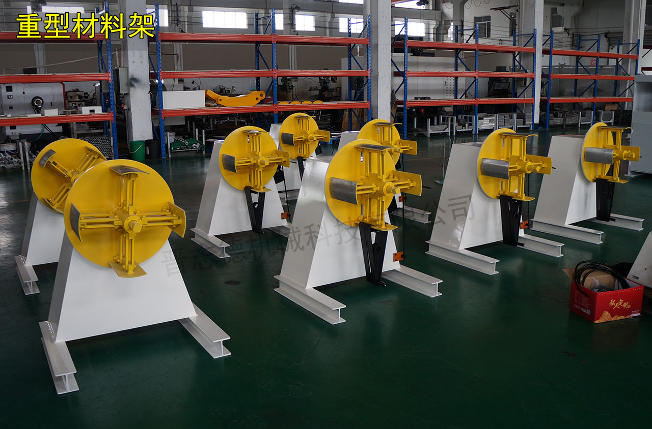 重型材料架生產(chǎn)現(xiàn)場(chǎng)