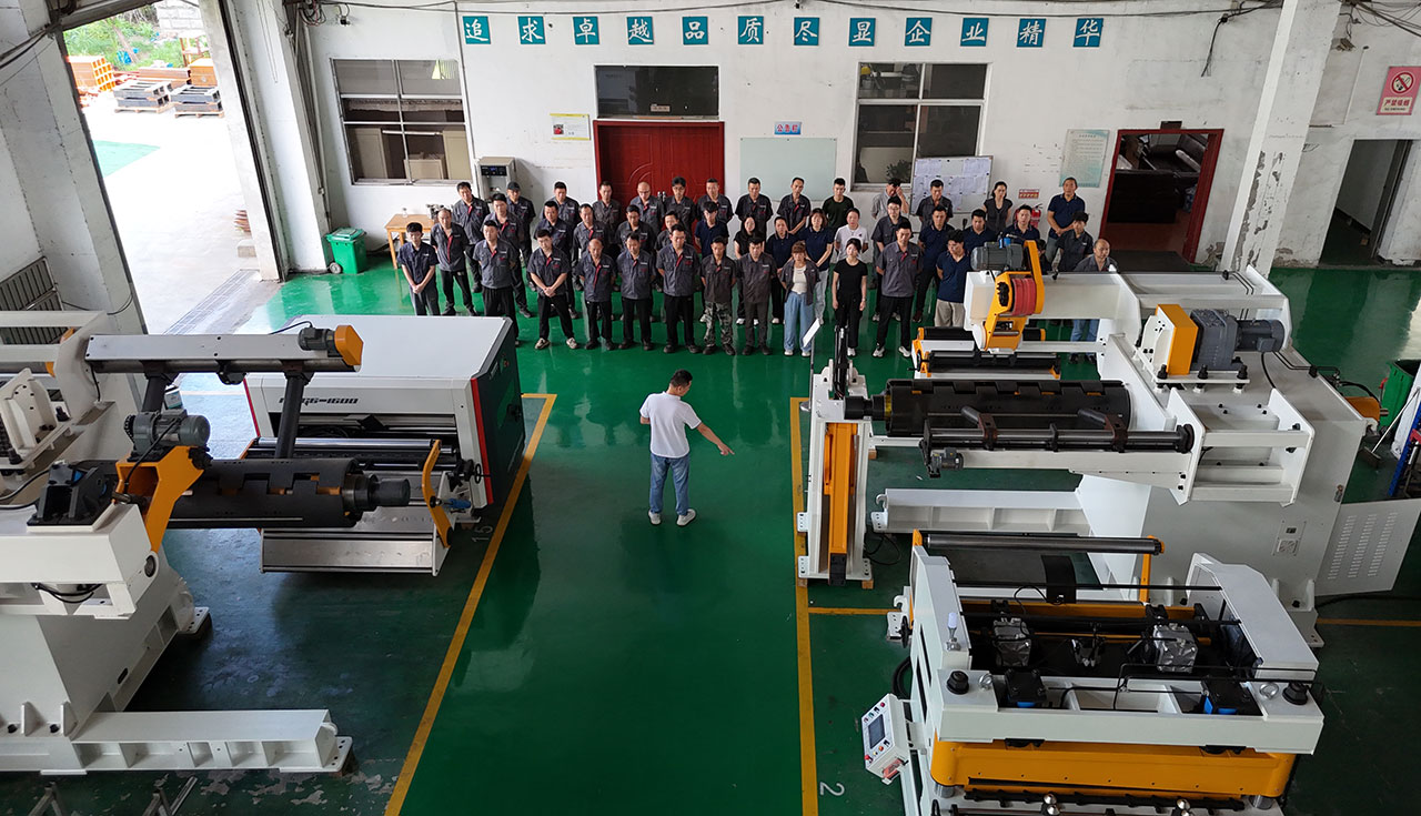 送料機員工年終大會